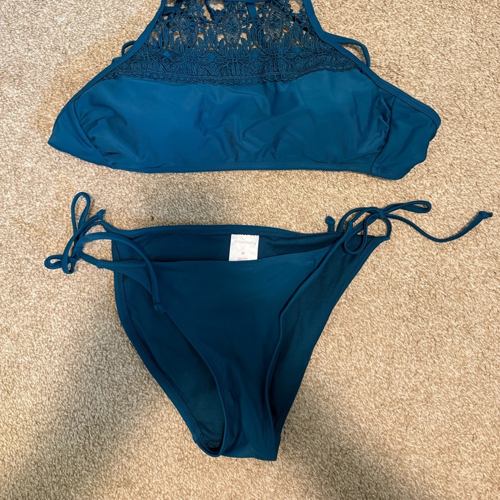 Xhilaration Swim Bottoms M